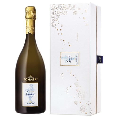 Send Pommery Cuvee Louise 2004 Gift Box Champagne 75cl Online